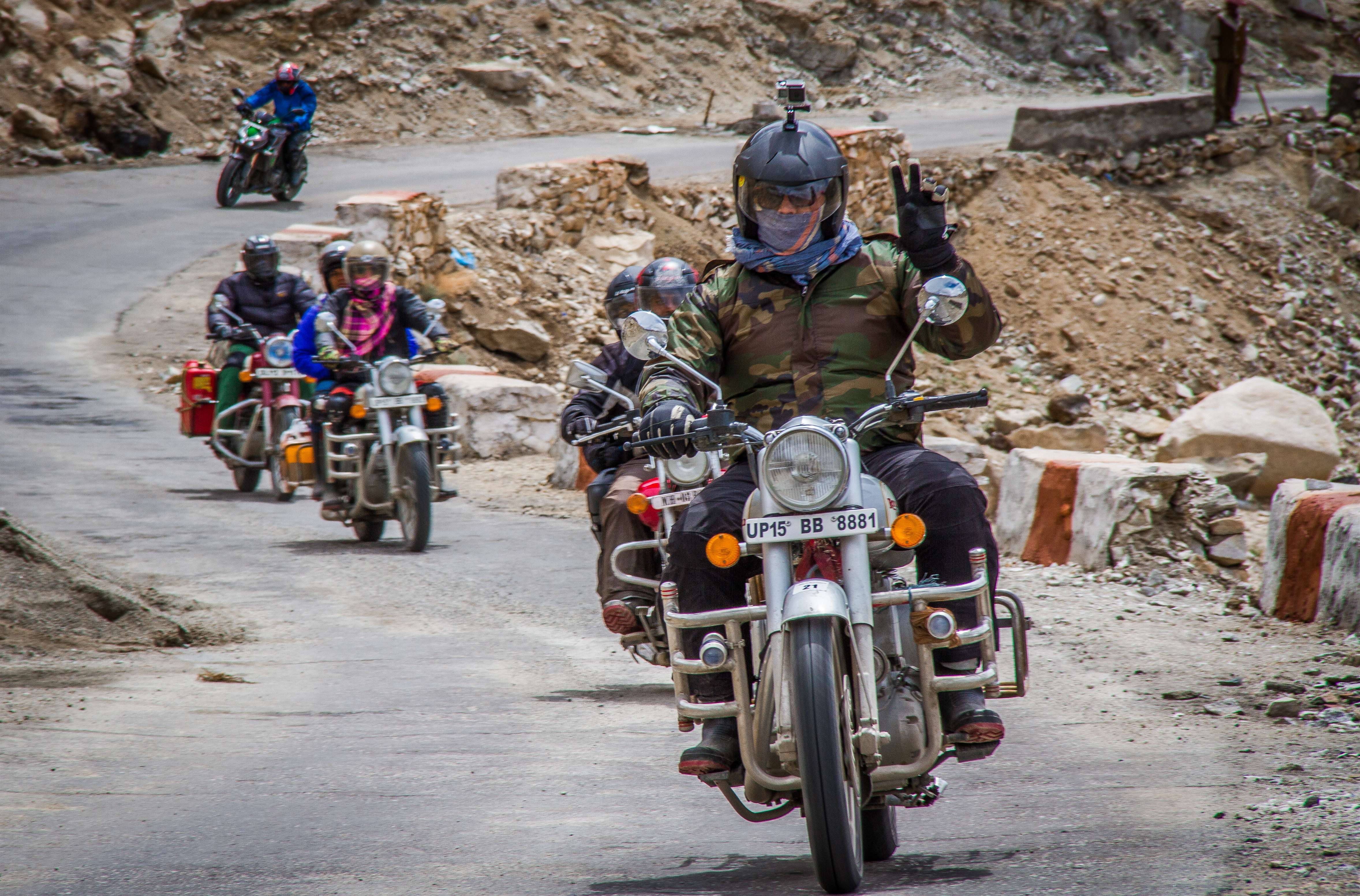 motorbike expedition