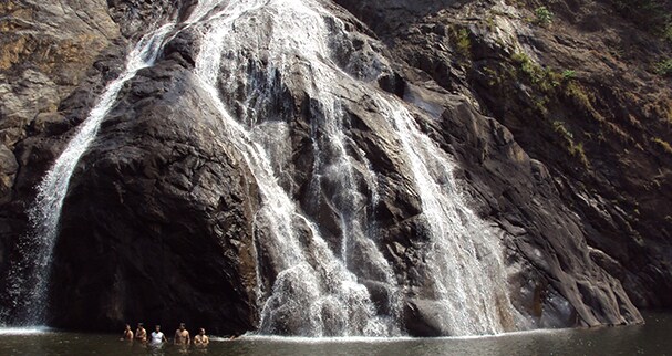 Hiking In Goa With Waterfall Trekking Adventure Nation Probably one of the easiest waterfalls to reach in goa, bamanbudo waterfalls are located absolutely on the road and remain an unexplored sight in south goa. hiking in goa with waterfall trekking
