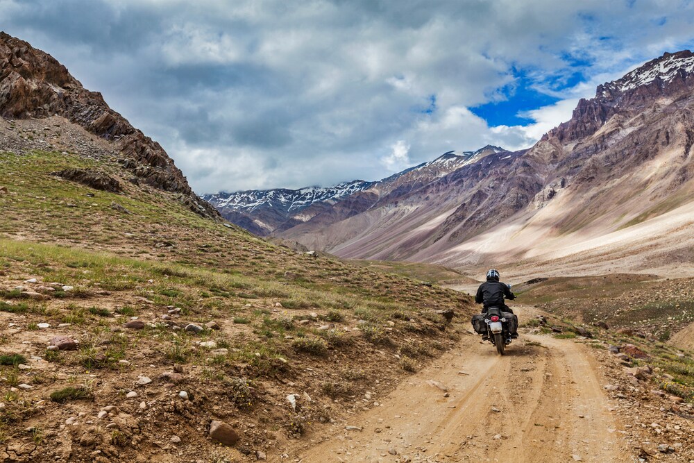 motorbike expedition
