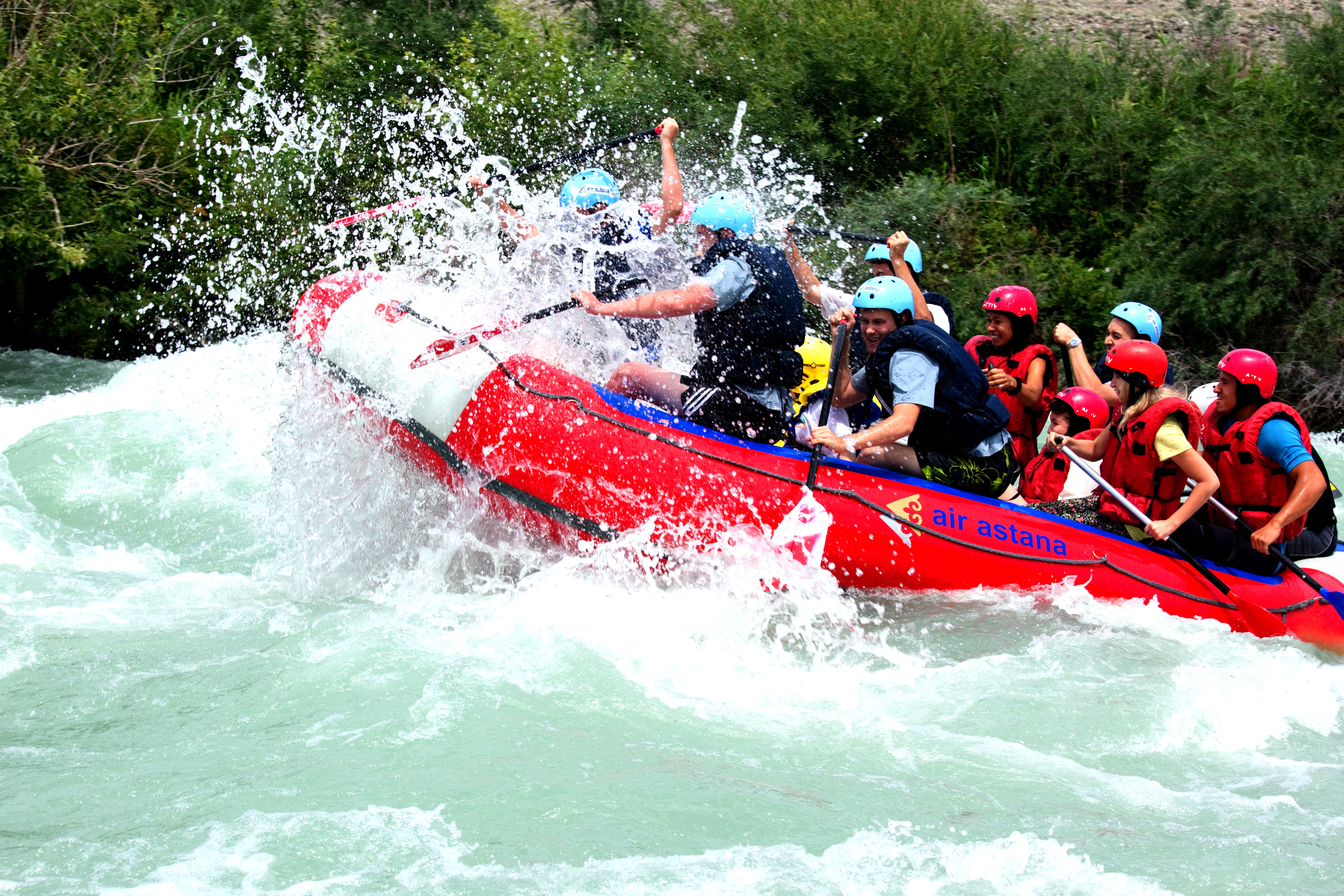 River Rafting Course in Rishikesh Uttarakhand India | Adventure Nation